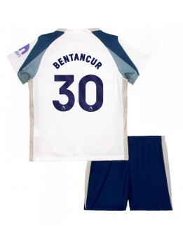 Tottenham Hotspur Rodrigo Bentancur #30 Replika Hemmakläder Barn 2025-26 Kortärmad (+ byxor)